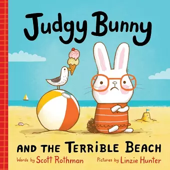 Judgy Bunny and the Terrible Beach cover