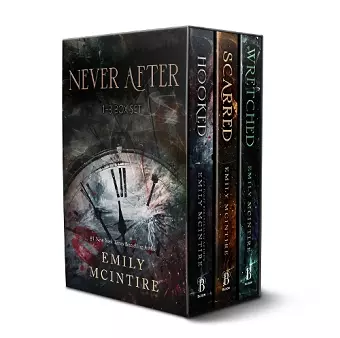 Never After Series Boxed Set, Books 1-3 cover