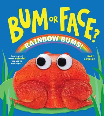 Bum or Face? Rainbow Bums cover