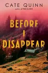 Before I Disappear cover