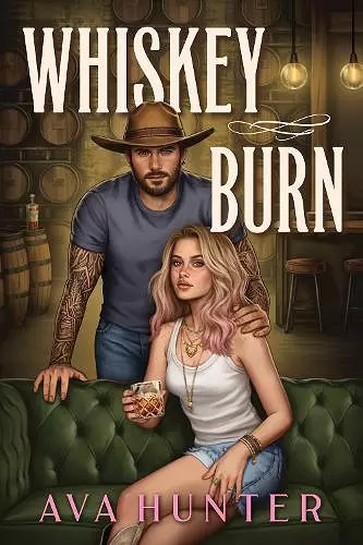 Whiskey Burn cover