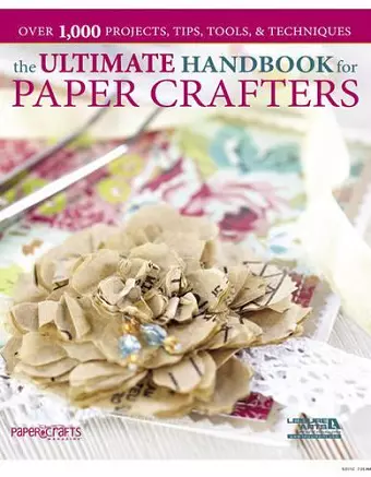 The Ultimate Handbook for Paper Crafters cover