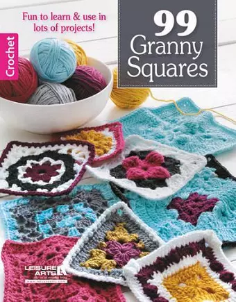 99 Granny Squares cover