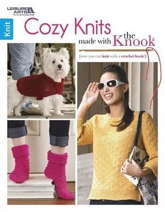 Cozy Knits Made with the Knook cover