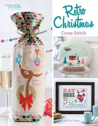 Retro Christmas Cross Stitch cover