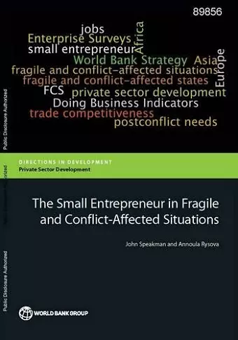 The small entrepreneur in fragile and conflict-affected situations cover