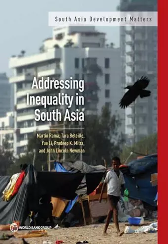 Addressing inequality in South Asia cover