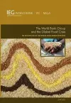 The World Bank Group and the Global Food Crisis cover