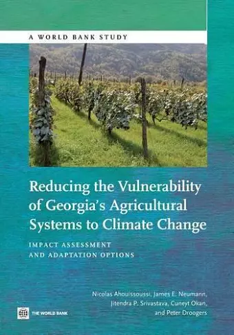 Reducing the Vulnerability of Georgia's Agricultural Systems to Climate Change cover