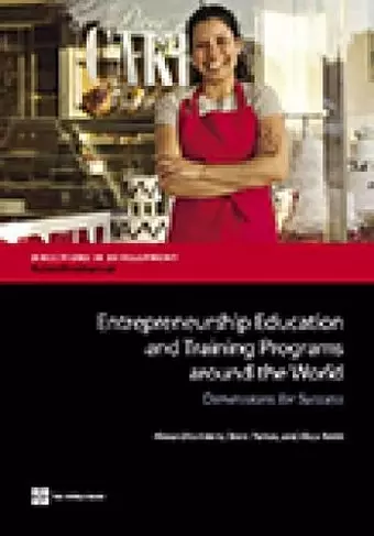 Entrepreneurship education and training programs around the world cover