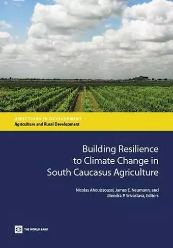 Building resilience to climate change in South Caucasus agriculture cover