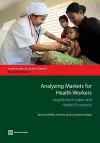 Analyzing markets for health workers cover