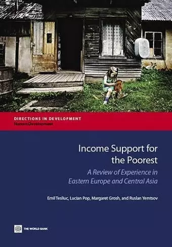 Income support for the poorest cover