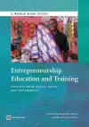 Entrepreneurship education and training cover