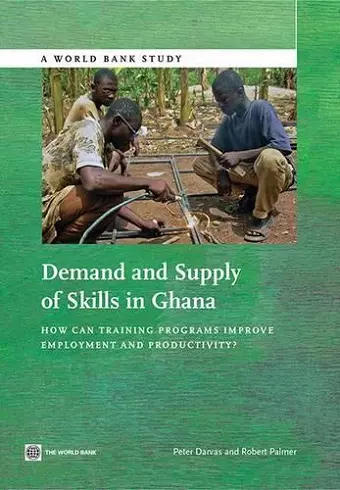 Demand and supply of skills in Ghana cover