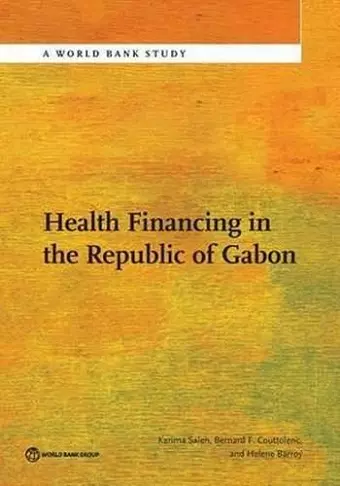 Health financing in the Republic of Gabon cover