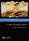 Puzzles of economic growth cover