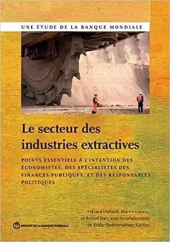 Le Secteur des Industries Extractives cover