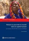 Réduire la Pauvreté et Investir dans le Capital Humain cover