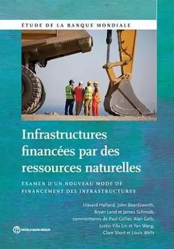 Infrastructures Financées par des Ressources Naturelles cover