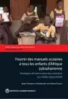 Fournir des manuels scolaires à tous les enfants d'Afrique subsaharienne cover