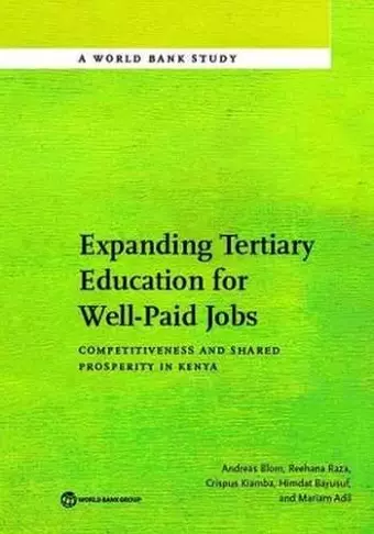 Expanding tertiary education for well-paid jobs cover