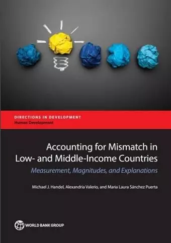 Accounting for education mismatch in developing countries cover