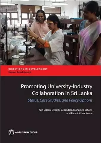 Promoting university-industry collaboration in Sri Lanka cover