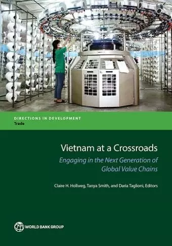 Vietnam at a crossroads cover