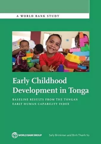 Early childhood development in Tonga cover