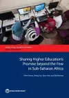 Sharing Higher Education's Promise Beyond the Few in Sub-Saharan Africa cover