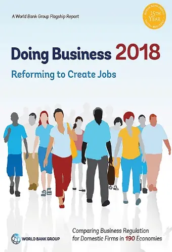 Doing Business 2018 cover