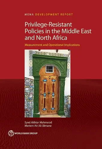 Privilege-Resistant Policies in the Middle East and North Africa cover