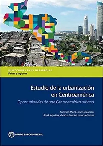 Estudio de la Urbanización en Centroamérica cover