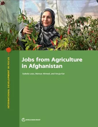 Jobs from Agriculture in Afghanistan cover