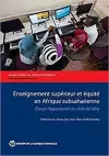 Enseignement Supérieur et Équité en Afrique Subsaharienne cover