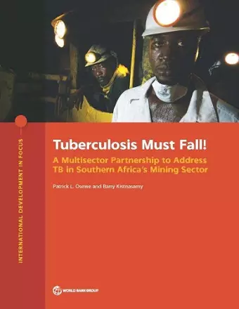 Tuberculosis must fall! cover