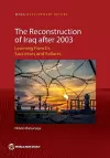 The reconstruction of Iraq after 2003 cover