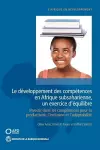 Le développement des compétences en Afrique subsaharienne, un exercice d’équilibre cover