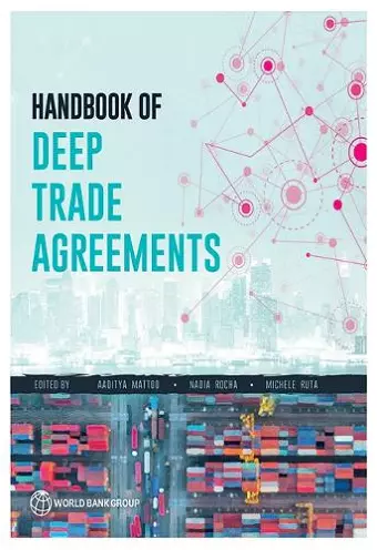 Handbook of deep trade agreements cover