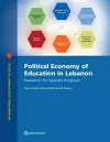 Political economy of education in Lebanon cover