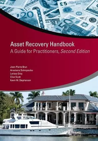 Asset recovery handbook cover