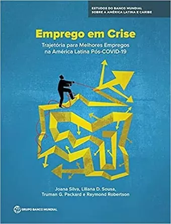 Employment in Crisis (Portuguese edition) cover