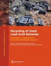 Recycling of Used Lead-Acid Batteries cover
