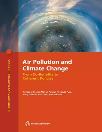 Air Pollution and Climate Change cover