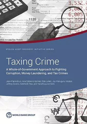 Taxing Crime cover