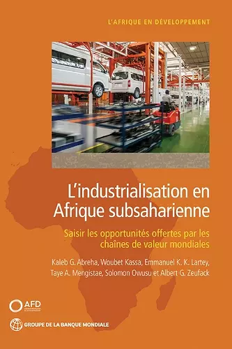 L'industrialisation en Afrique subsaharienne cover