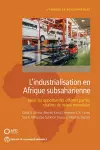 L'industrialisation En Afrique Subsaharienne cover