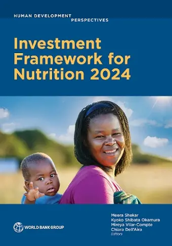 Investment Framework for Nutrition 2024 cover