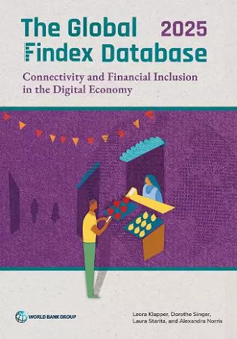 The Global Findex Database 2025 cover
